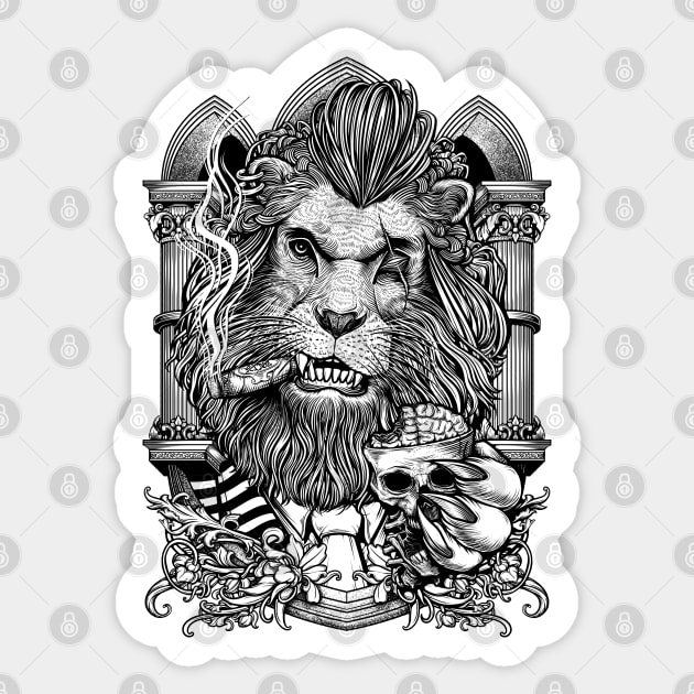 Lion King Sticker by Winya